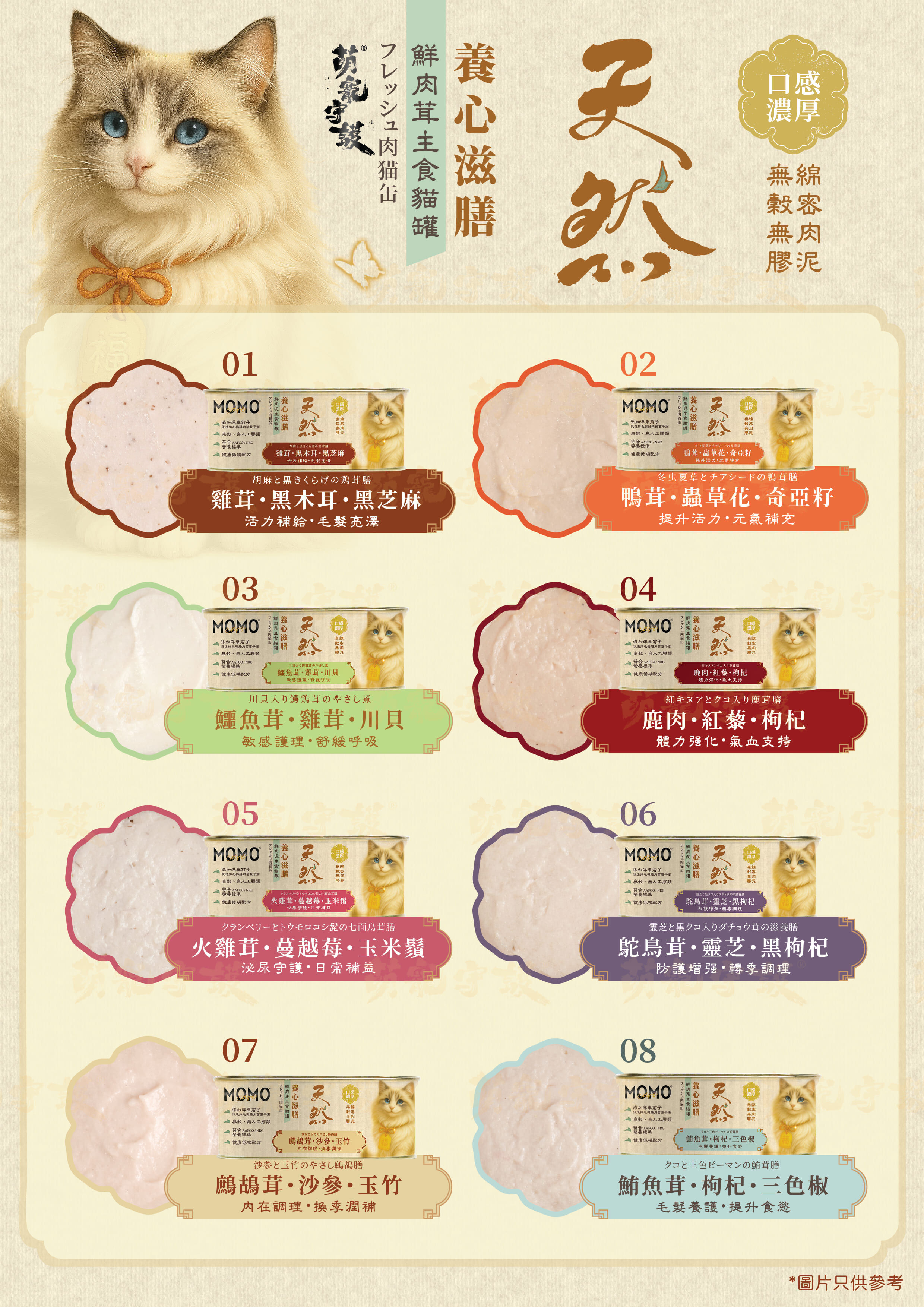 momocare 養心滋膳鮮肉茸主食罐