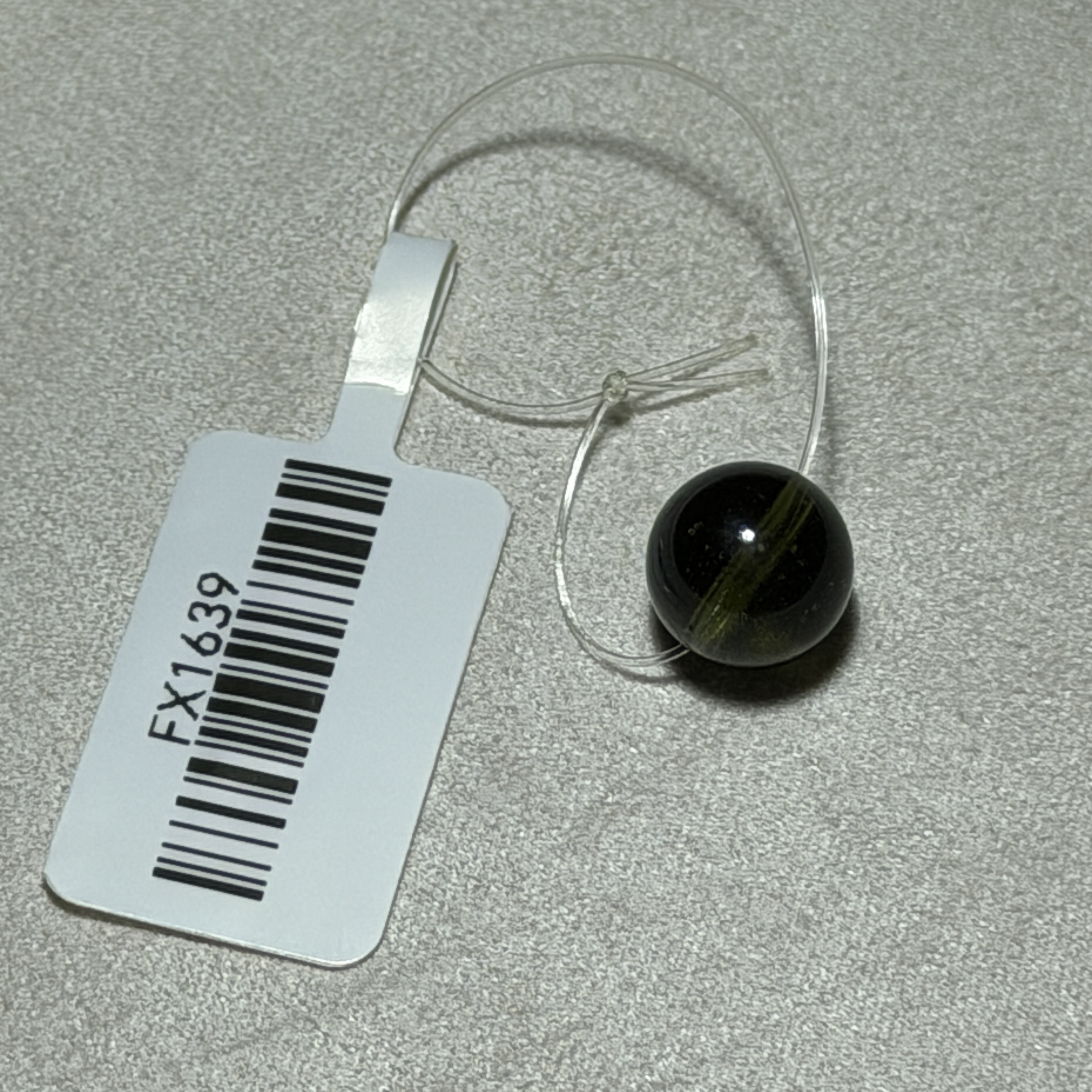 捷克隕石單珠 8.9mm FX1639