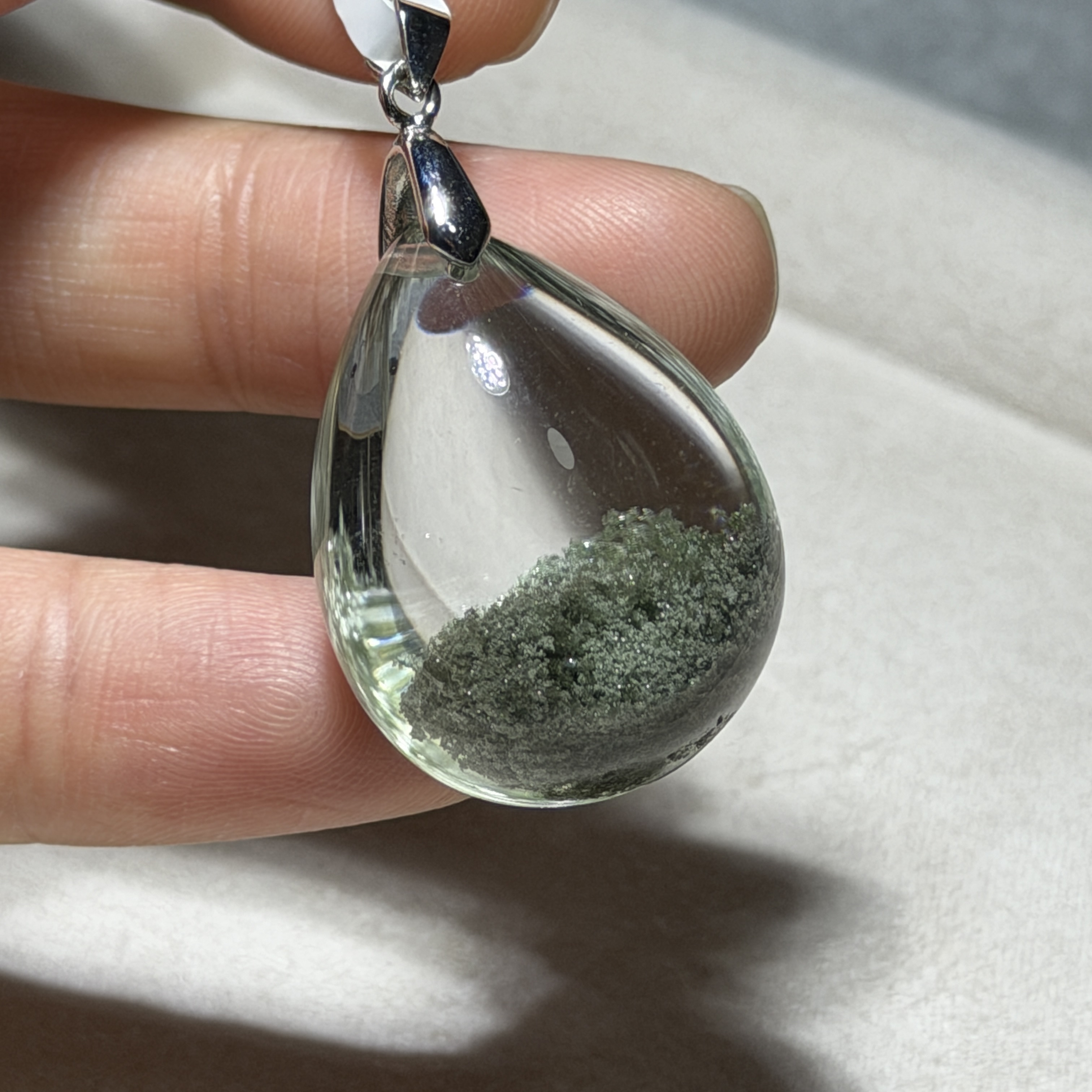 收藏品綠幽靈吊墜 GP1584