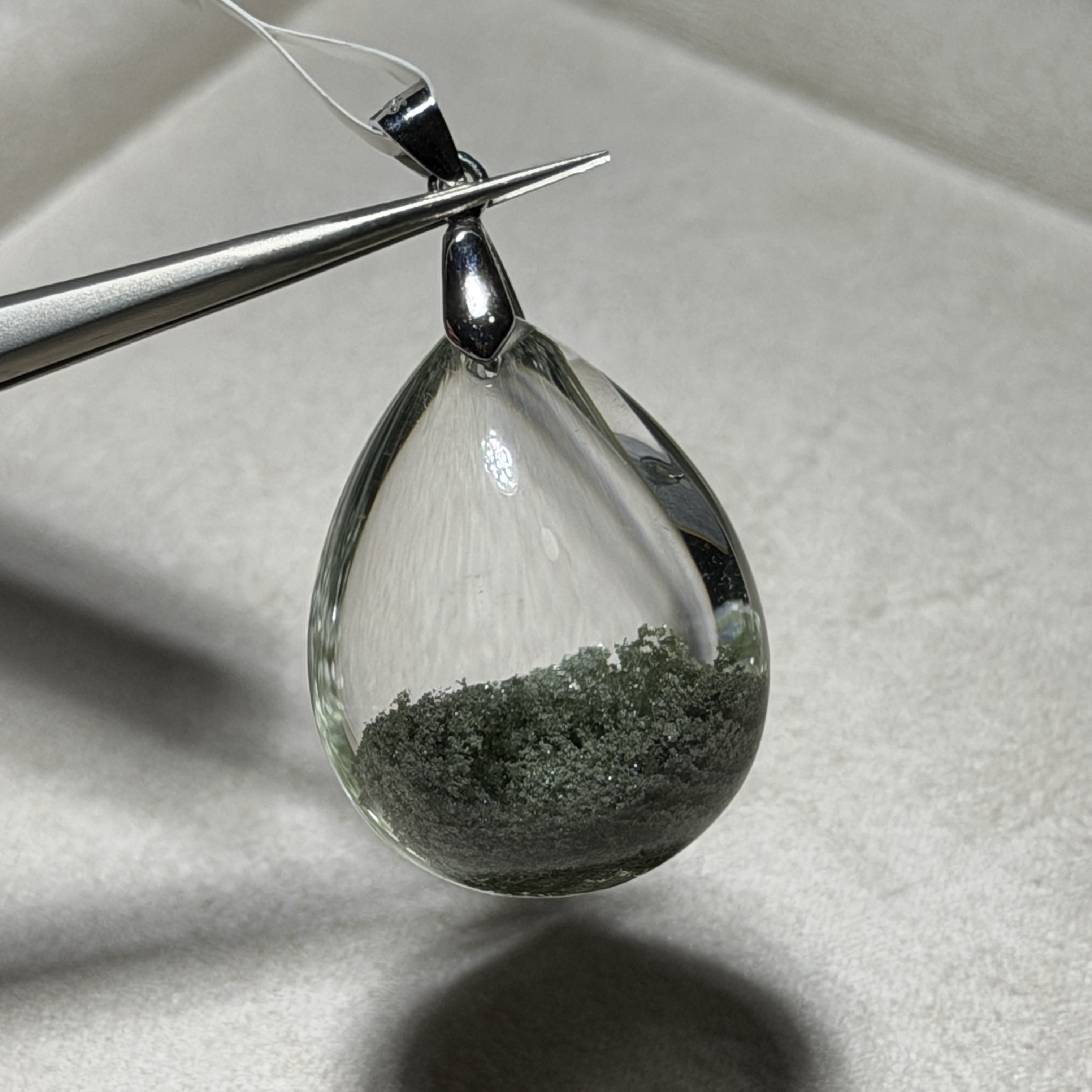 收藏品綠幽靈吊墜 GP1584