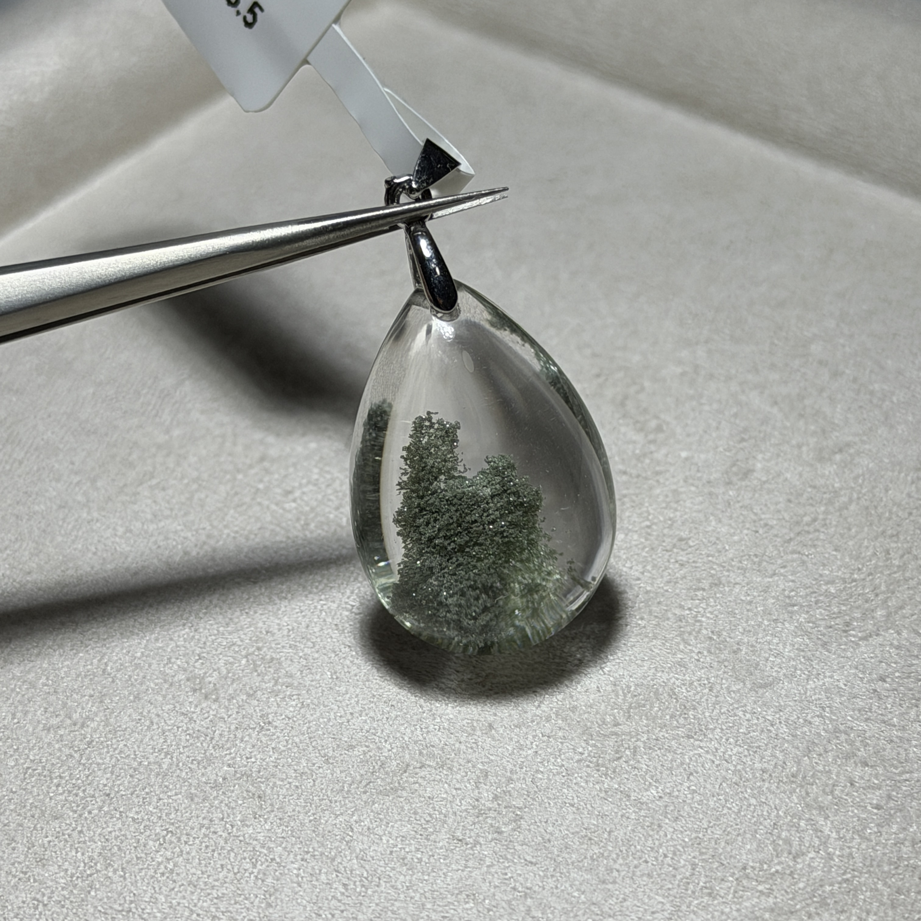 收藏品綠幽靈吊墜 GP1583