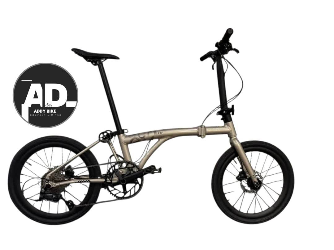 JAVA NEO 20吋 9速（碳纖維前叉） 摺疊車/三摺車