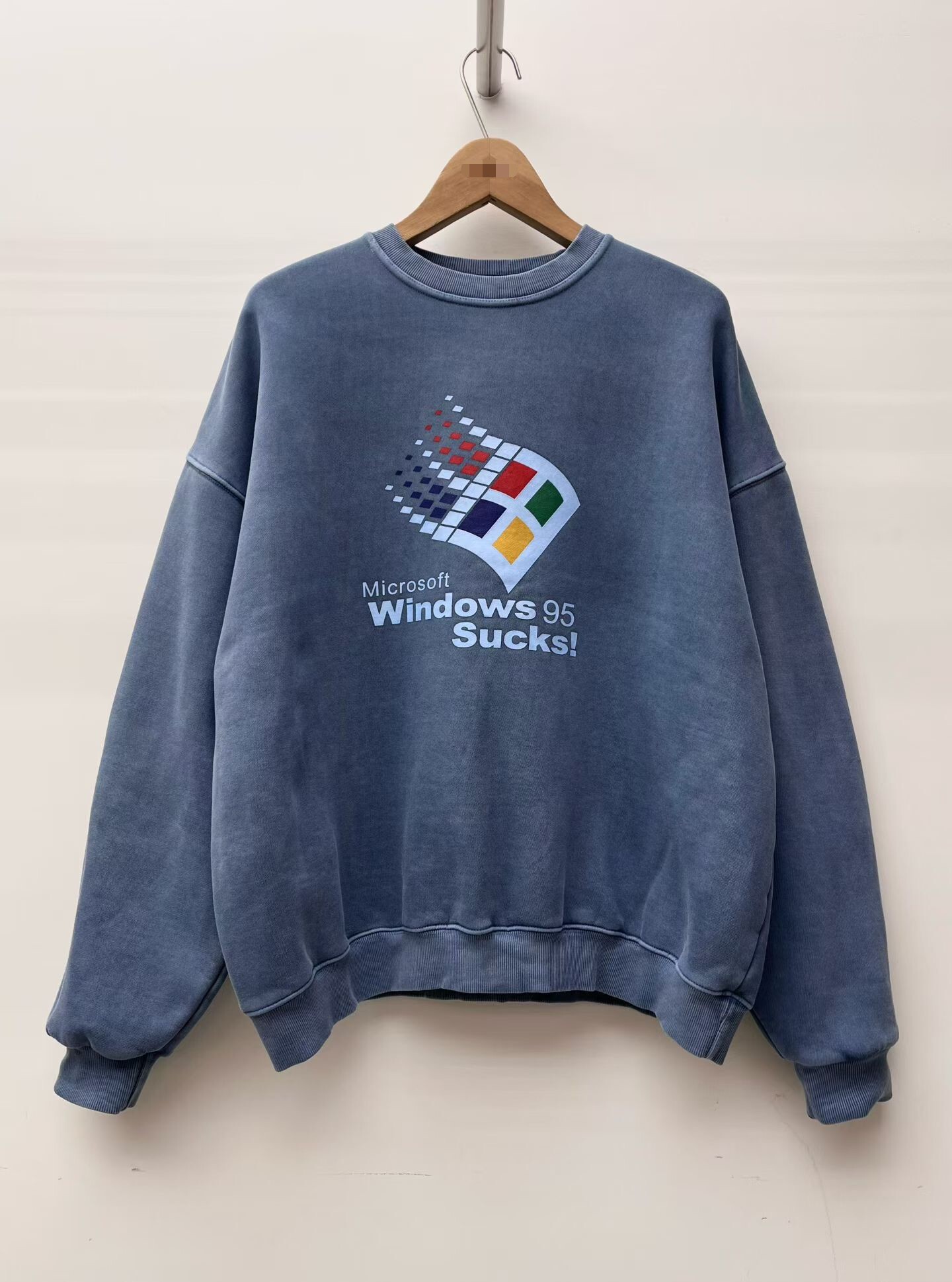 微軟印圖內刷毛衛衣