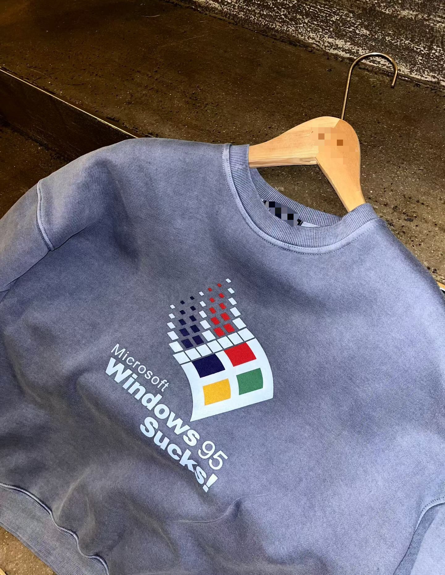 微軟印圖內刷毛衛衣