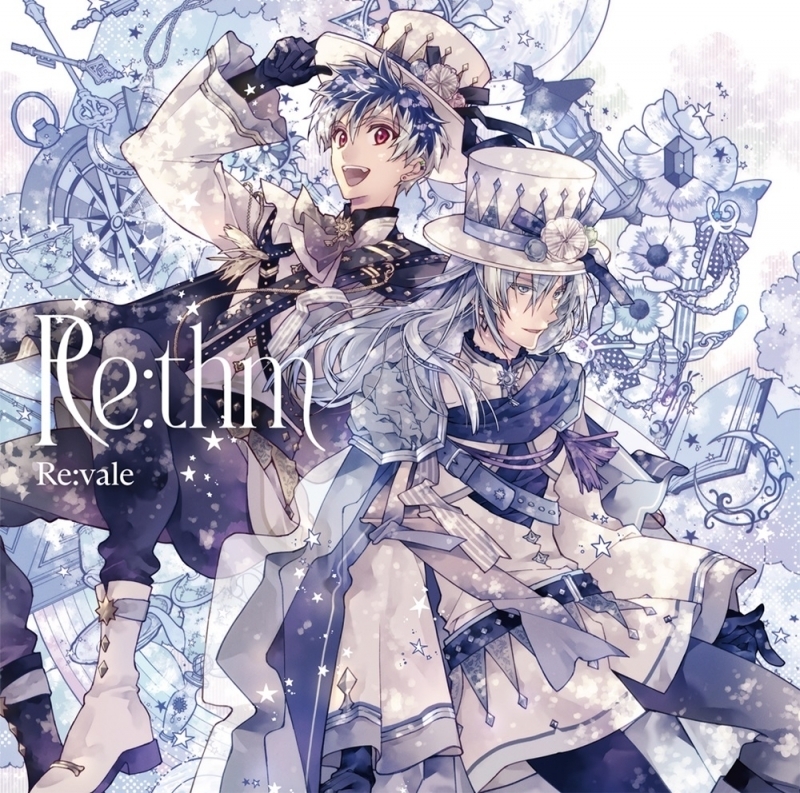 「ACG.GO」「預購」【音楽】アプリゲーム アイドリッシュセブン Re:vale 3rd Album "Re:thm"【通常盤】