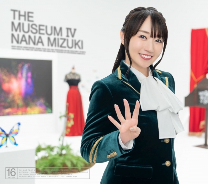 「ACG.GO」「預購」【音楽】水樹奈々/THE MUSEUM　IV【通常盤】