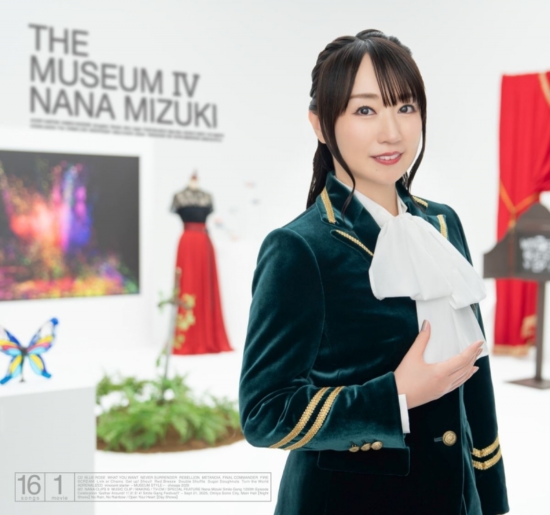 「ACG.GO」「預購」【音楽】水樹奈々/THE MUSEUM　IV【初回限定盤】