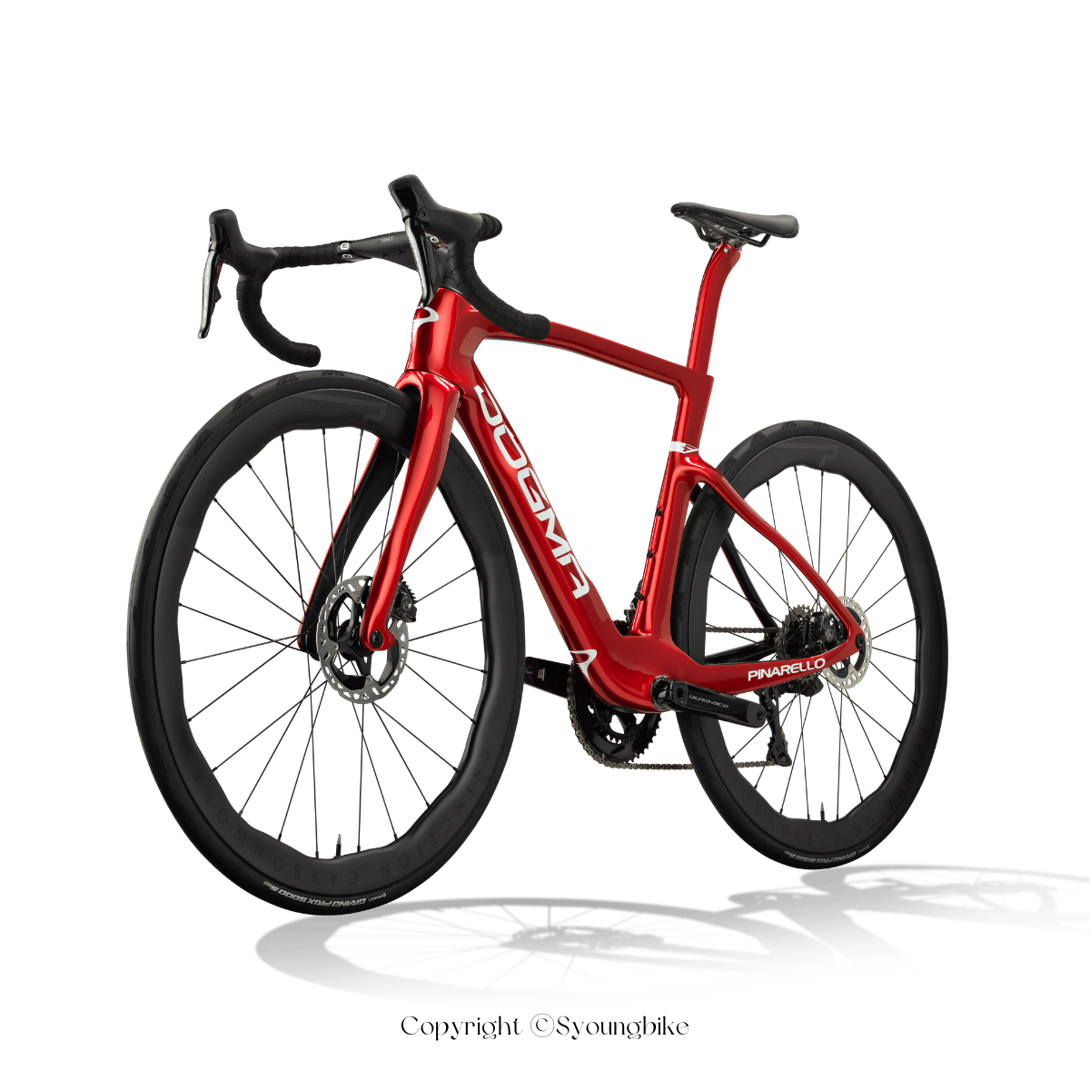 新色【Pinarello】NEW DOGMA F 車架組 / G117 星耀紅