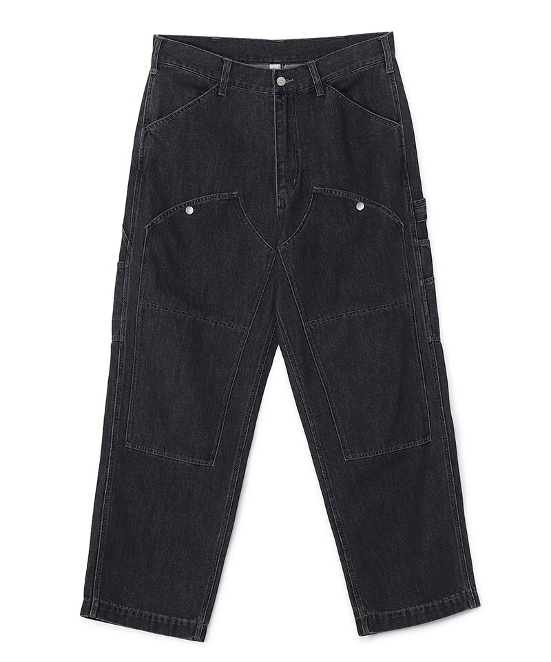 Chums - 男裝 保暖牛仔雙膝褲（長褲）CH03-1408