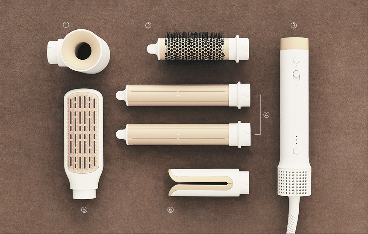 【限時優惠預訂】韓國CHAHONG AIR STYLER 2.0  6合1造型器