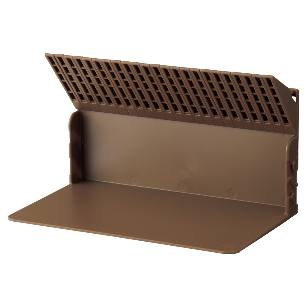 「限定棕色」LIHIT LAB. 一本書也不會倒的書擋 / 書架