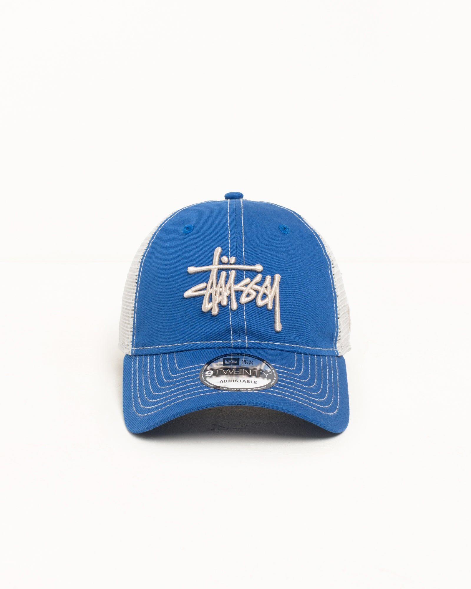 STUSSY NEW ERA 9TWENTY 卡車司機帽網帽BASIC TRUCKER