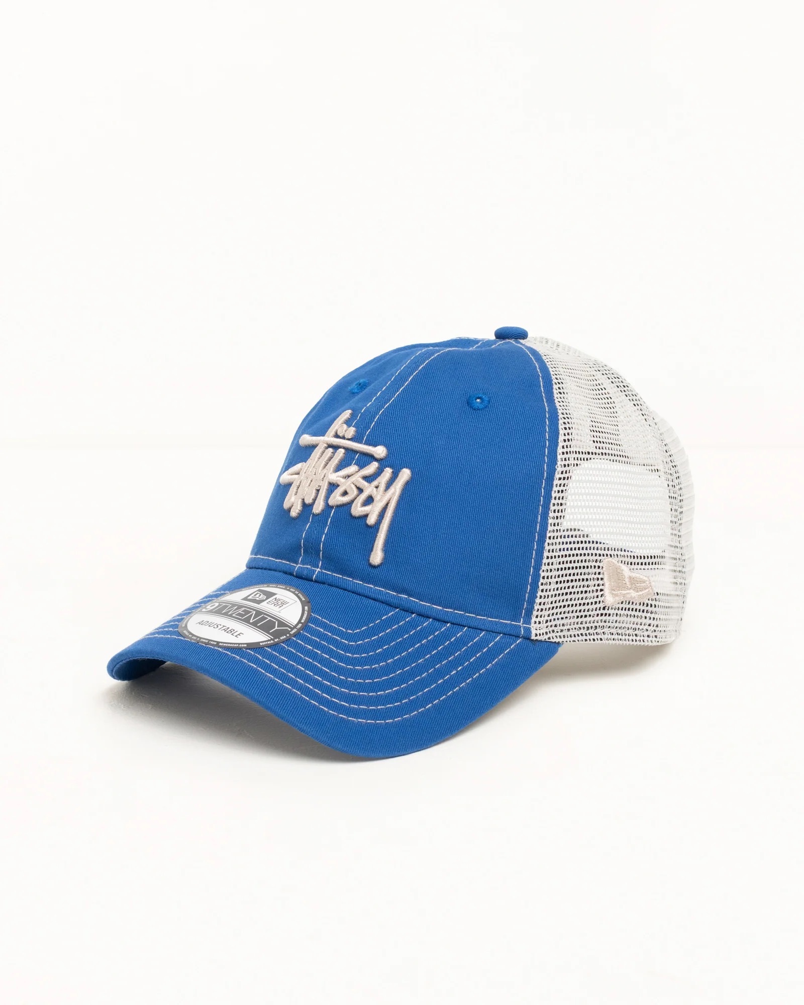 STUSSY NEW ERA 9TWENTY 卡車司機帽網帽BASIC TRUCKER