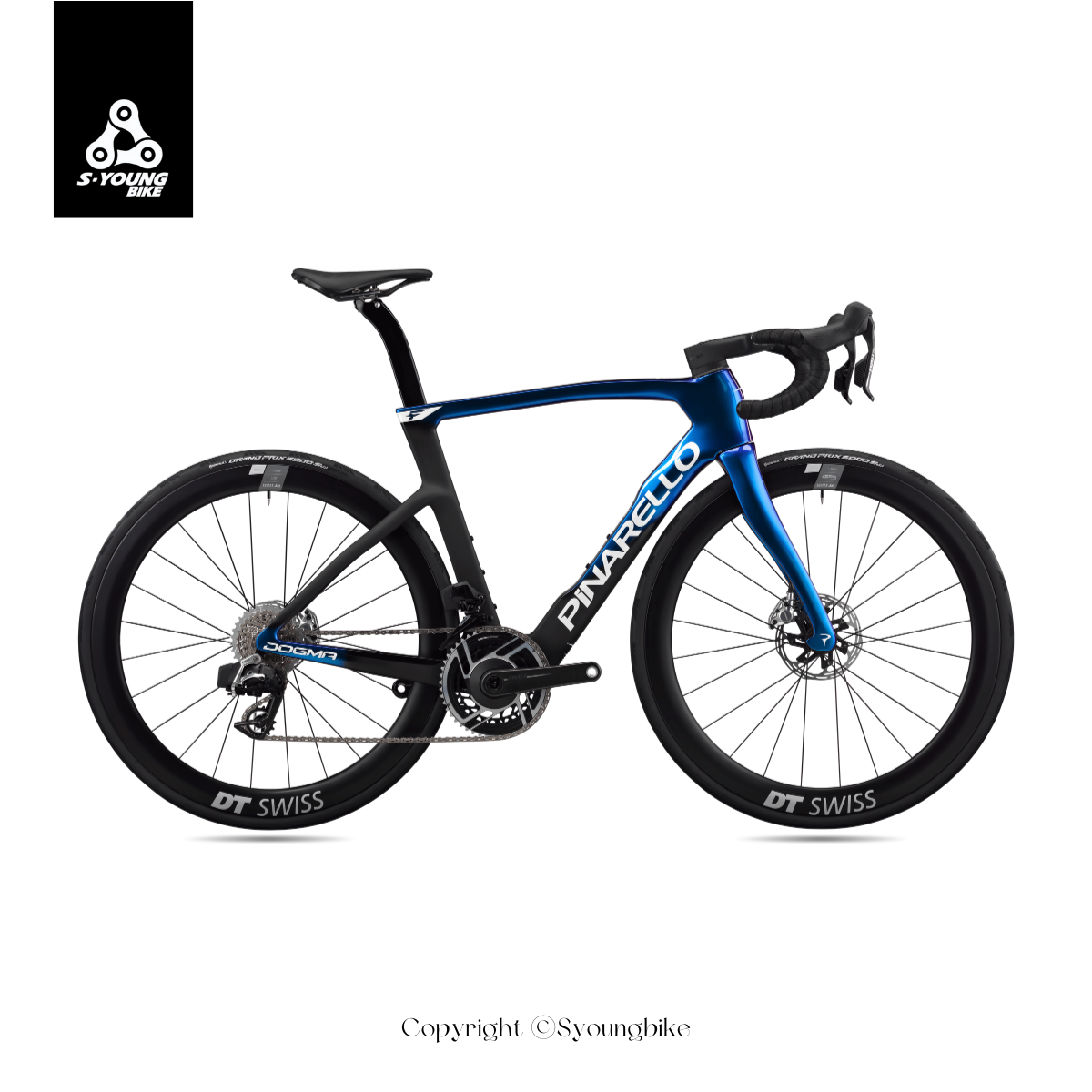 新色現貨【Pinarello】NEW DOGMA F 車架組 / H103 奢華閃耀藍紫