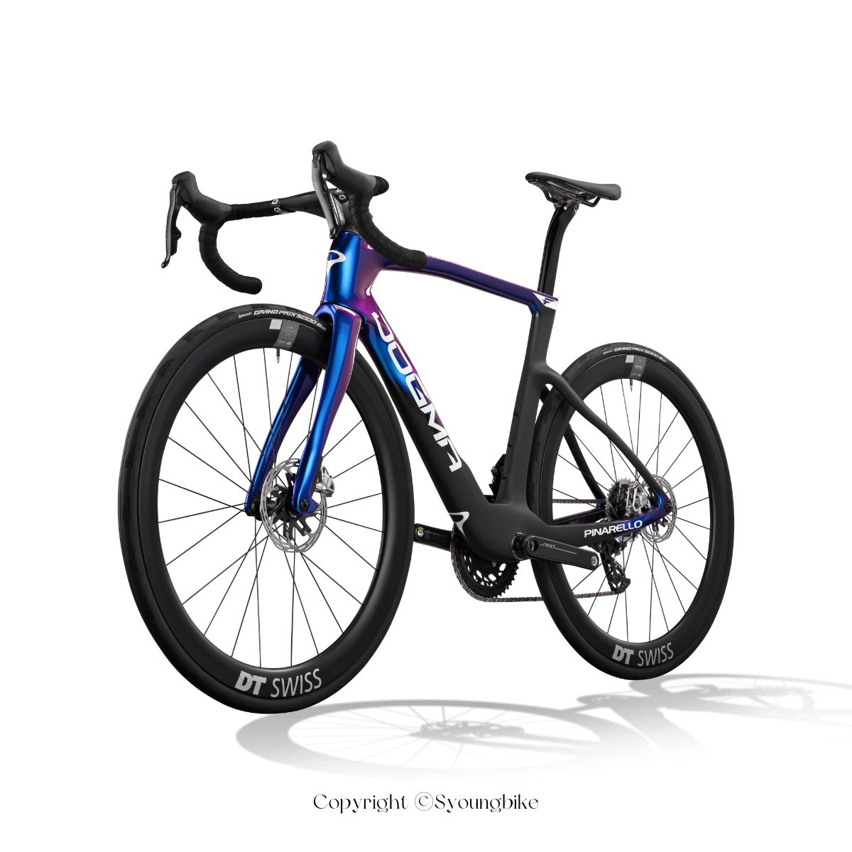新色現貨【Pinarello】NEW DOGMA F 車架組 / H103 奢華閃耀藍紫