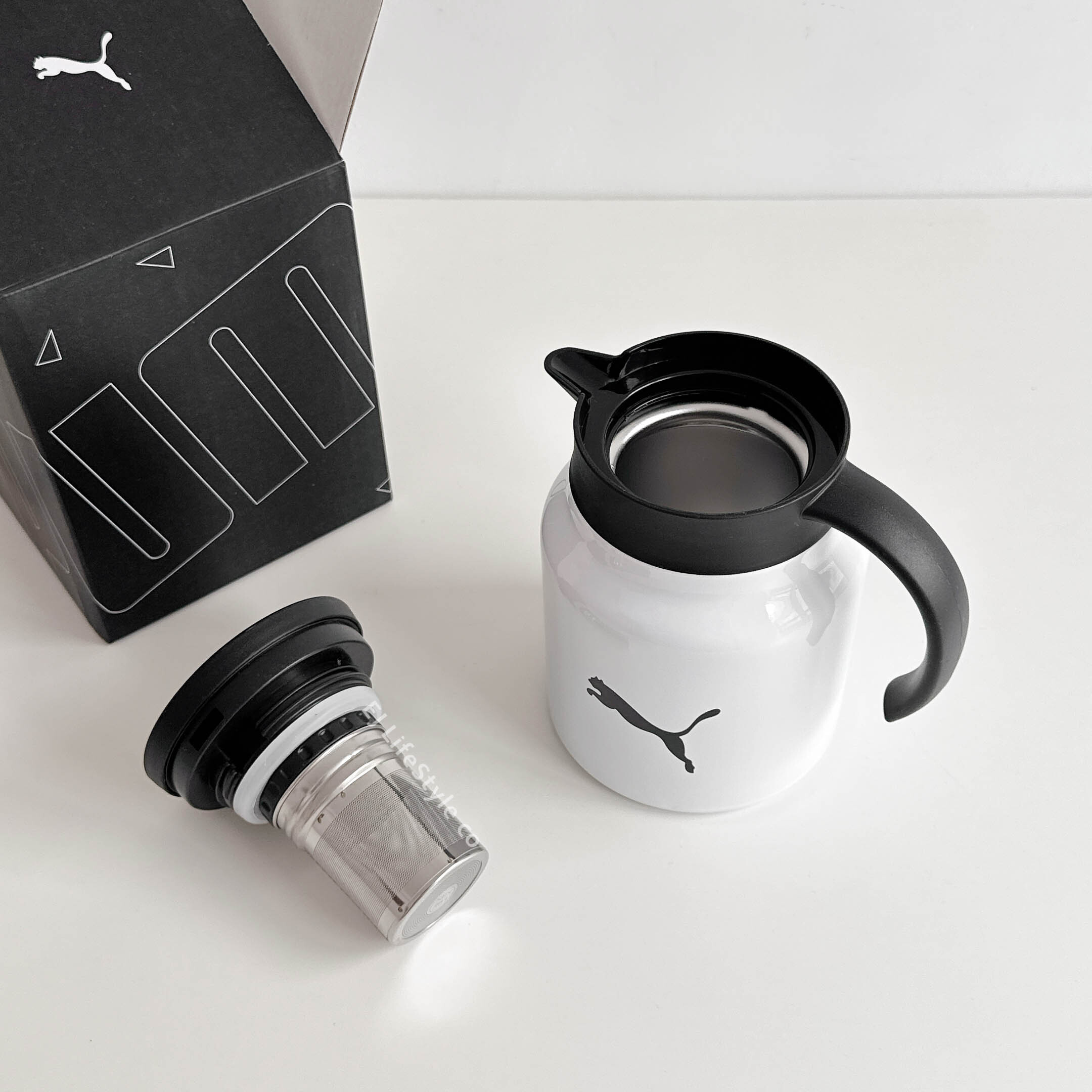 PUMA 不銹鋼豹豹保溫壺 水壺 茶壺 隨手壺 / 現貨