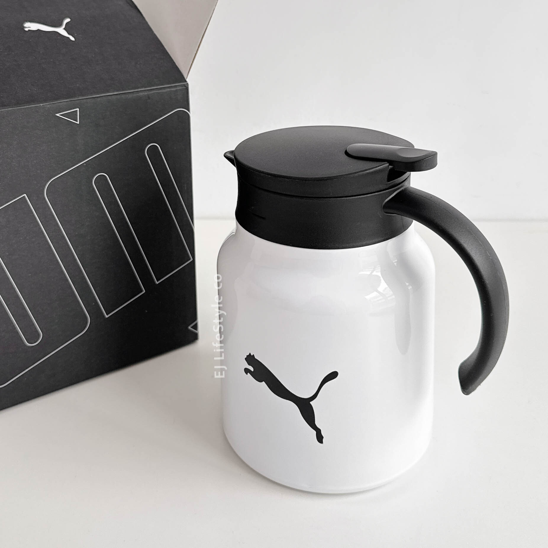 PUMA 不銹鋼豹豹保溫壺 水壺 茶壺 隨手壺 / 現貨