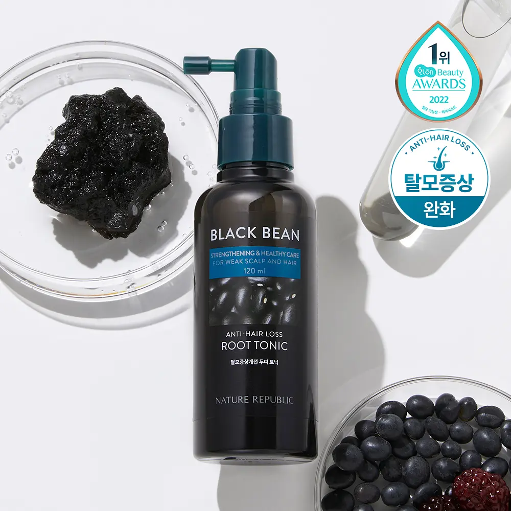 NATURE REPUBLIC 黑豆防脫髮頭皮調理噴霧 120ml