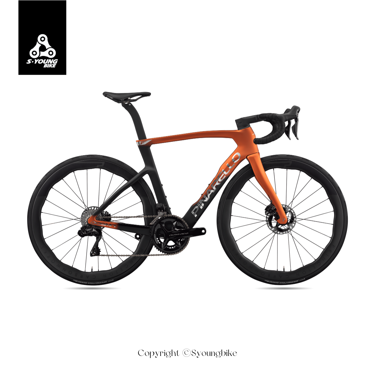 新色【Pinarello】NEW DOGMA F 車架組 / H102 奢華琥珀