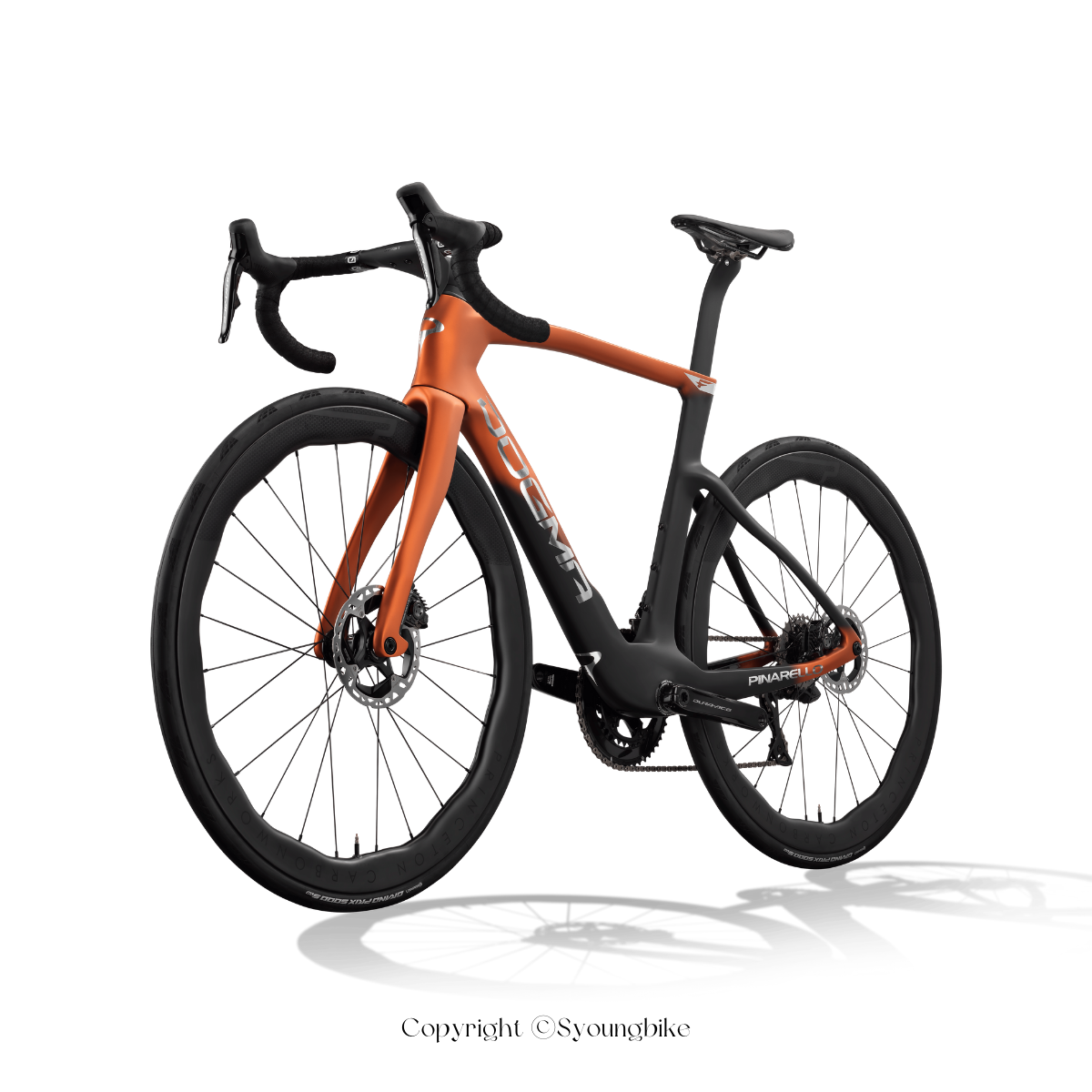 新色【Pinarello】NEW DOGMA F 車架組 / H102 奢華琥珀