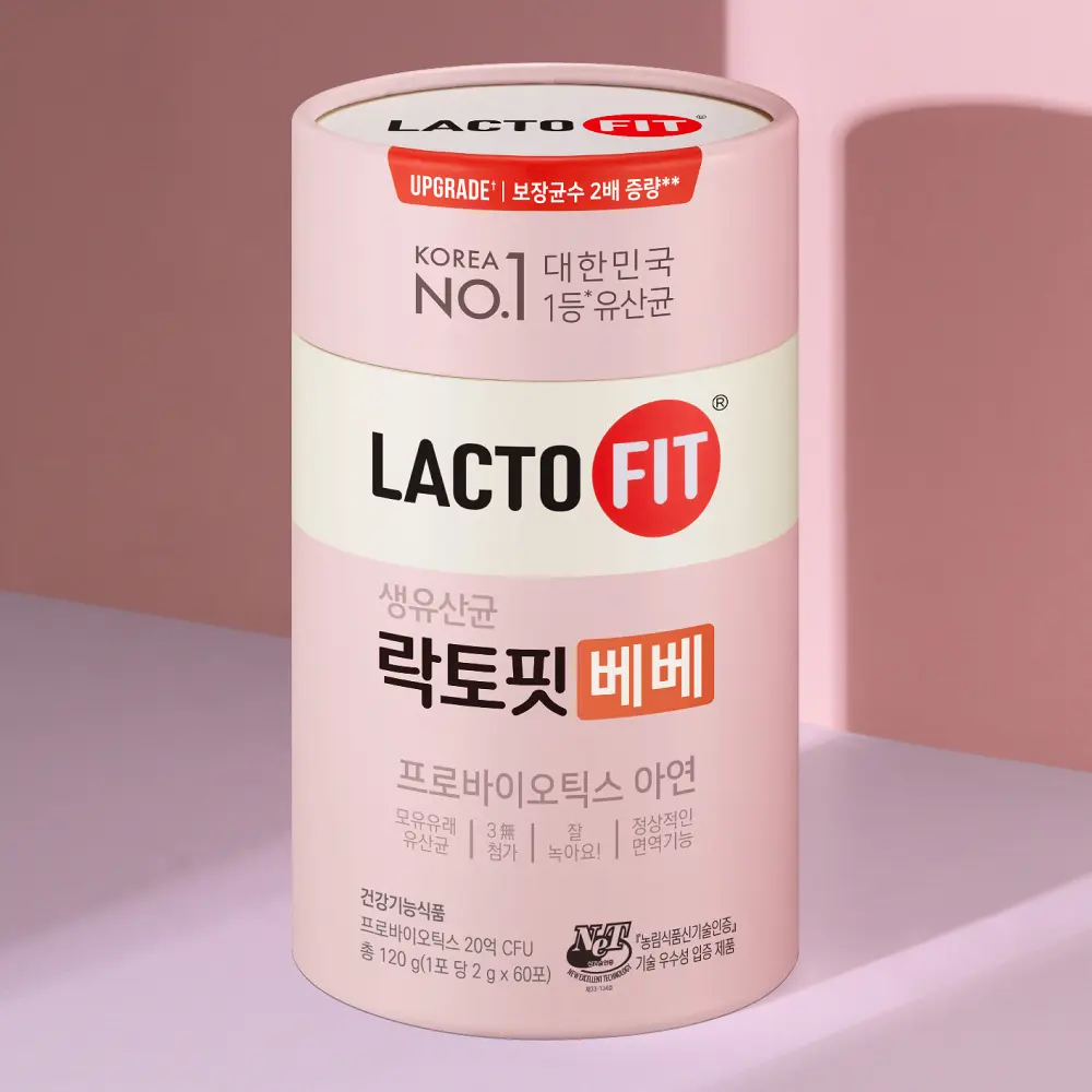 LACTO-FIT Bebe 益生菌 (嬰幼兒配方) 60包