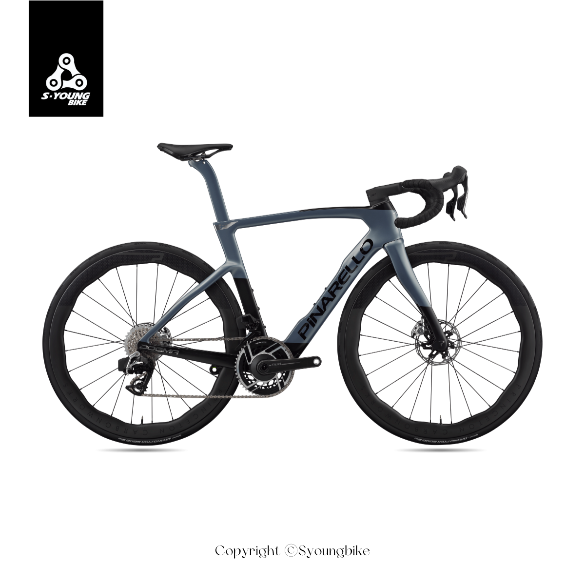 新色【Pinarello】NEW DOGMA F 車架組 / H101 奢華岩灰