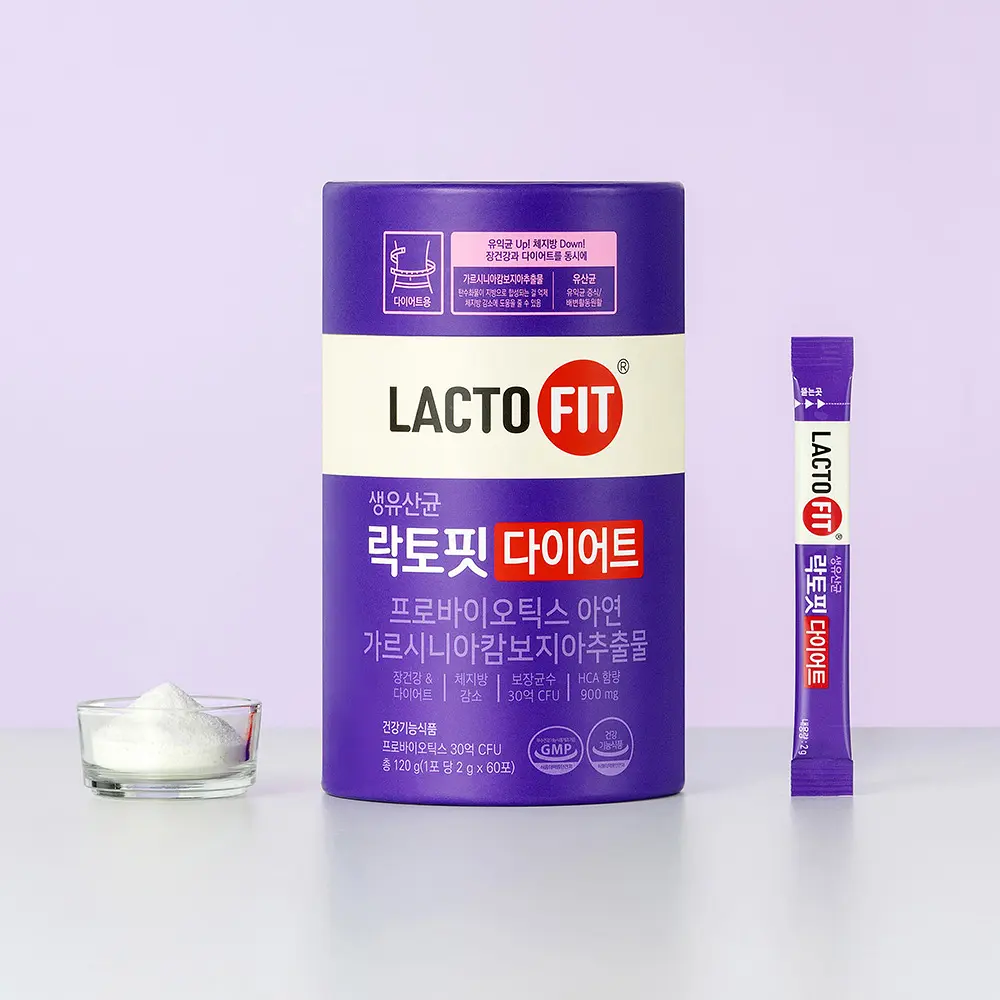 LACTO-FIT 體脂管理益生菌 60包