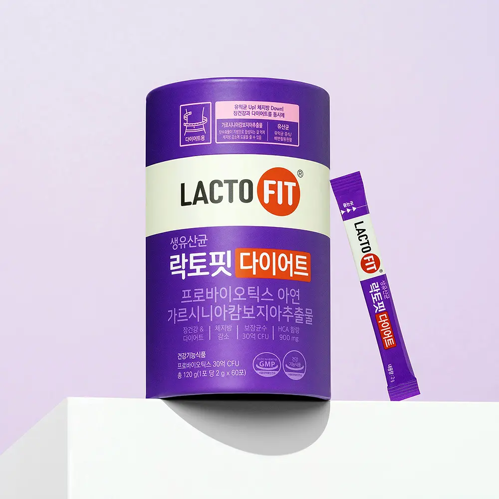 LACTO-FIT 體脂管理益生菌 60包