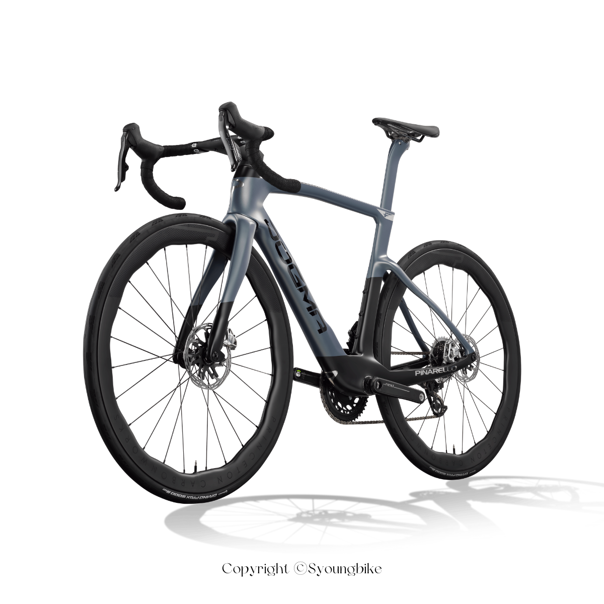 新色【Pinarello】NEW DOGMA F 車架組 / H101 奢華岩灰