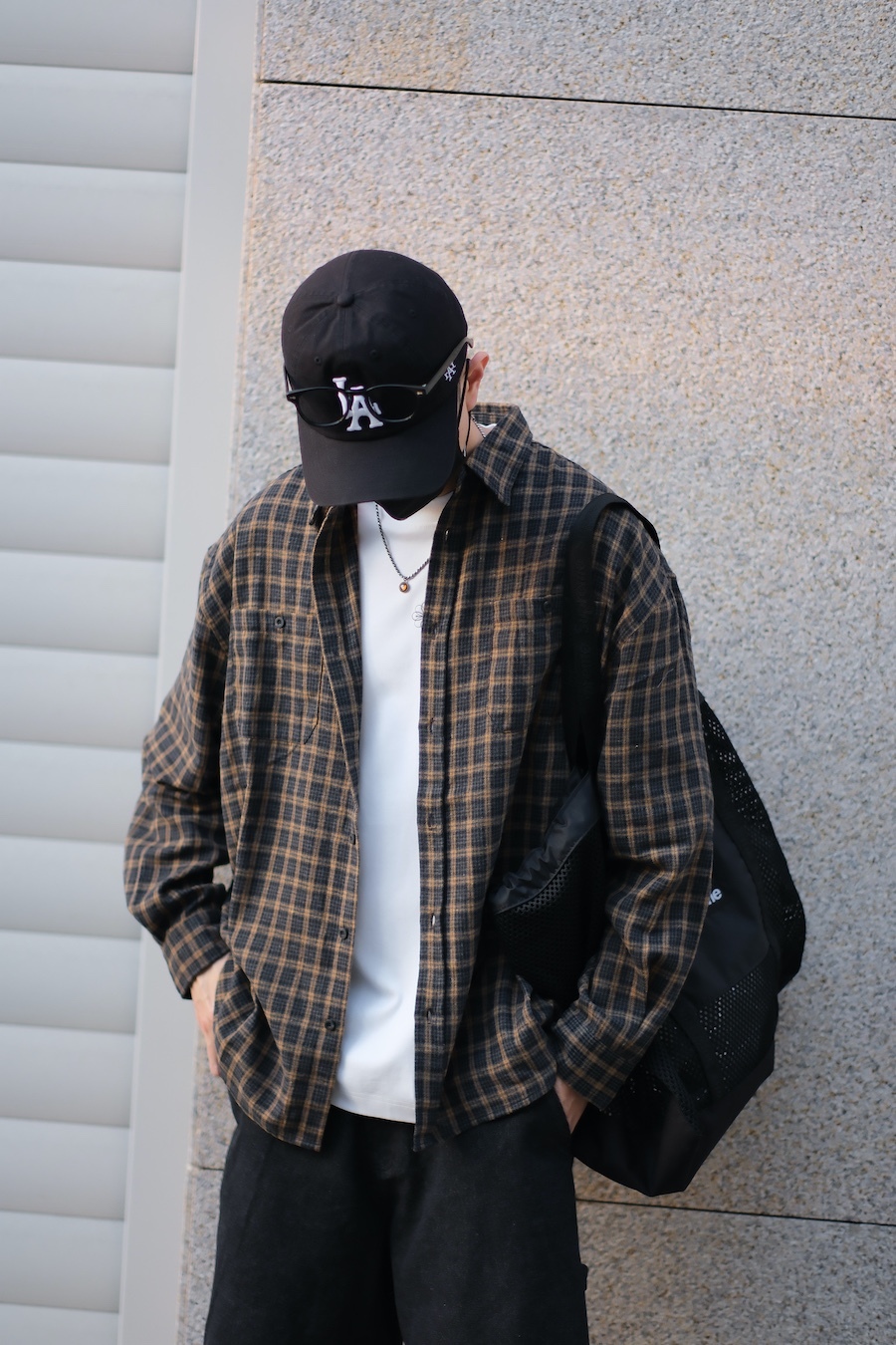 ｜質感選物🔥｜TS. Classic 棋盤格 法蘭絨襯衫