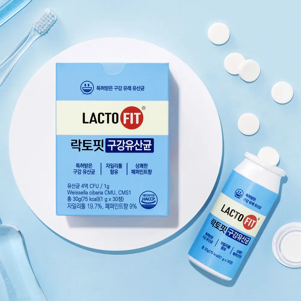 LACTO-FIT 口腔益生菌 30錠
