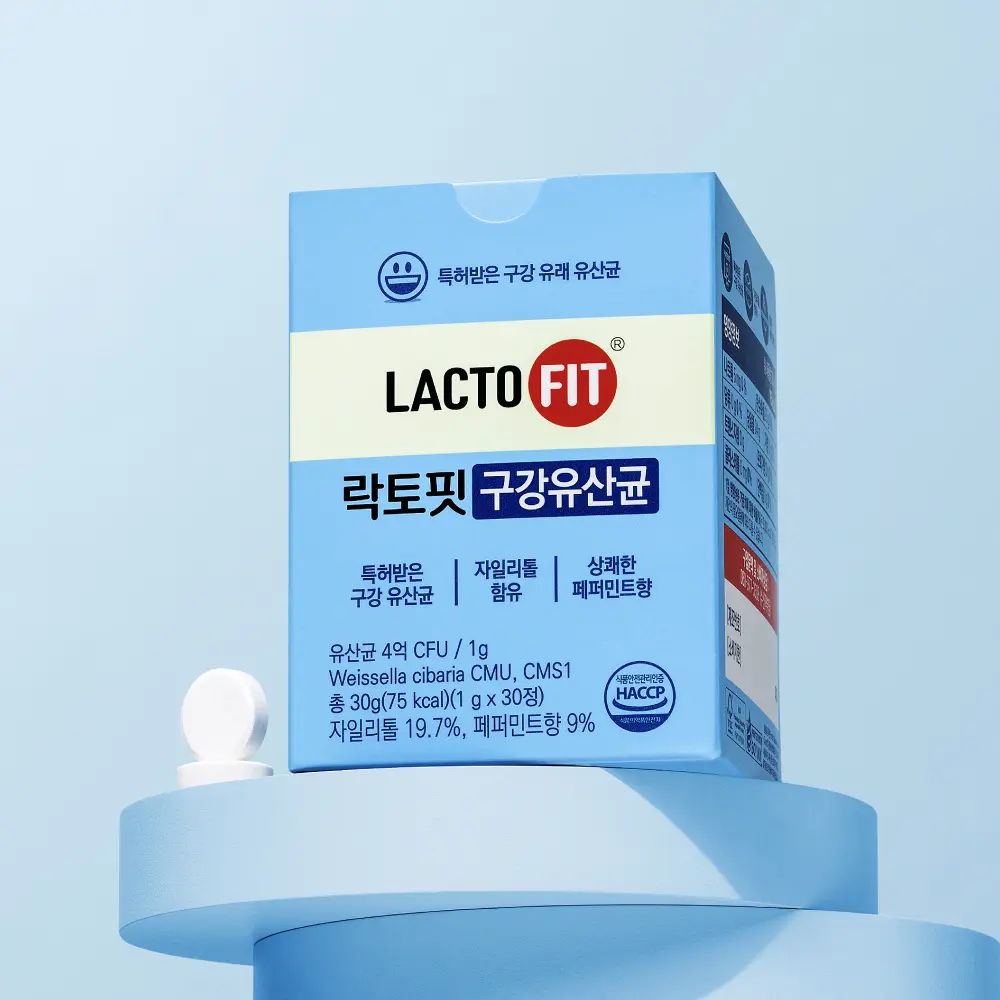 LACTO-FIT 口腔益生菌 30錠