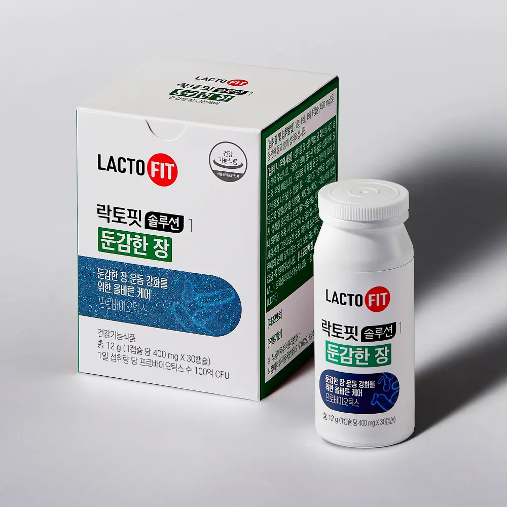 LACTO-FIT Solution 1 敏感腸道專用益生菌 30錠