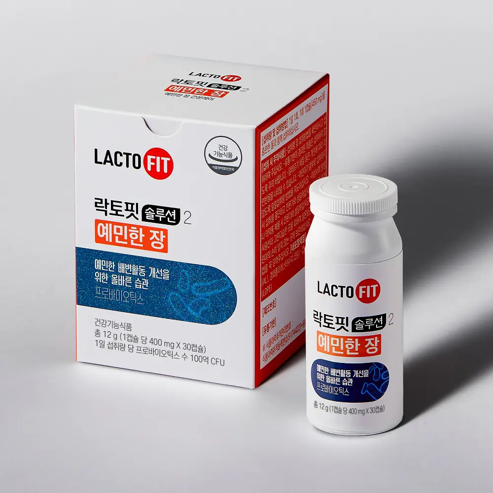 LACTO-FIT Solution 2 敏感腸道專用益生菌 30錠