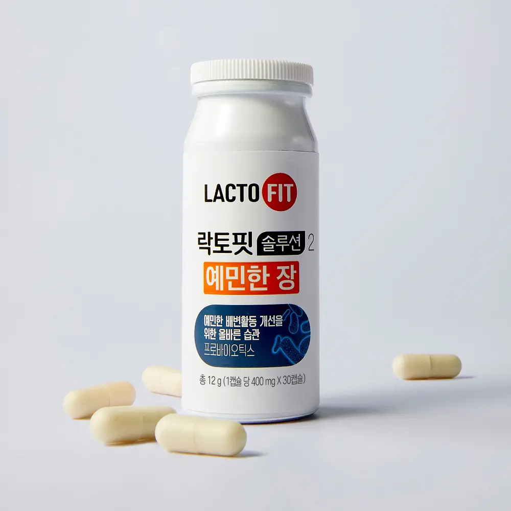 LACTO-FIT Solution 2 敏感腸道專用益生菌 30錠