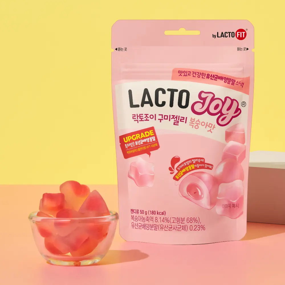 LACTO-FIT Lacto Joy 益生菌蜜桃軟糖 50g