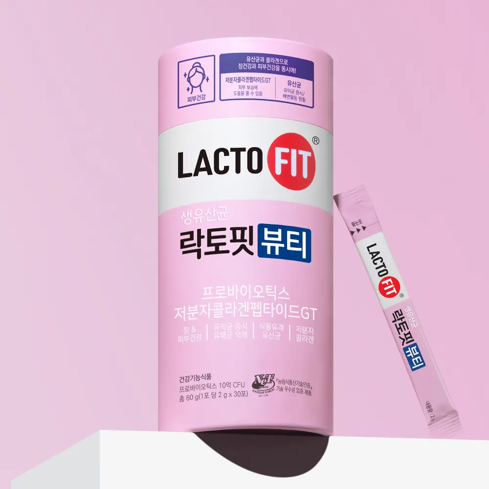LACTO-FIT 美肌益生菌 30包