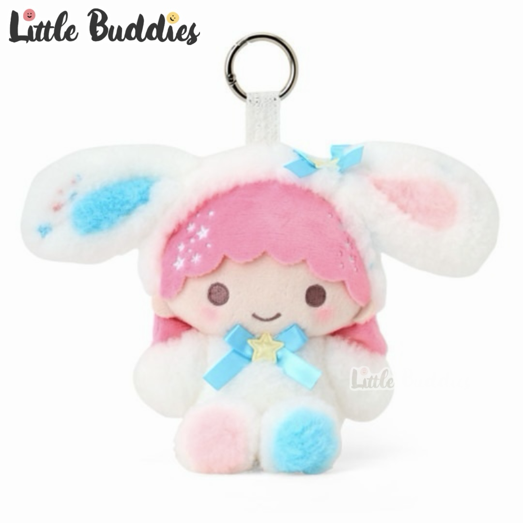 日本 Sanrio Little Twin Stars 白兔造型 公仔匙扣