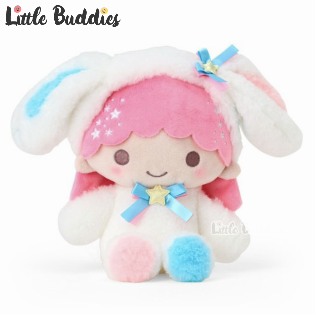 日本 Sanrio Little Twin Stars 白兔造型 公仔