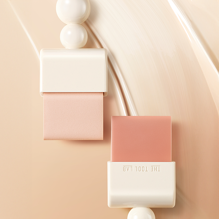 THE TOOL LAB 磁吸式多功能定妝粉撲 附收納盒【3款款式】