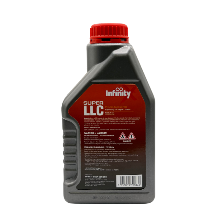 INFINITY COOLANT SUPER LLC *紅色* (1L)