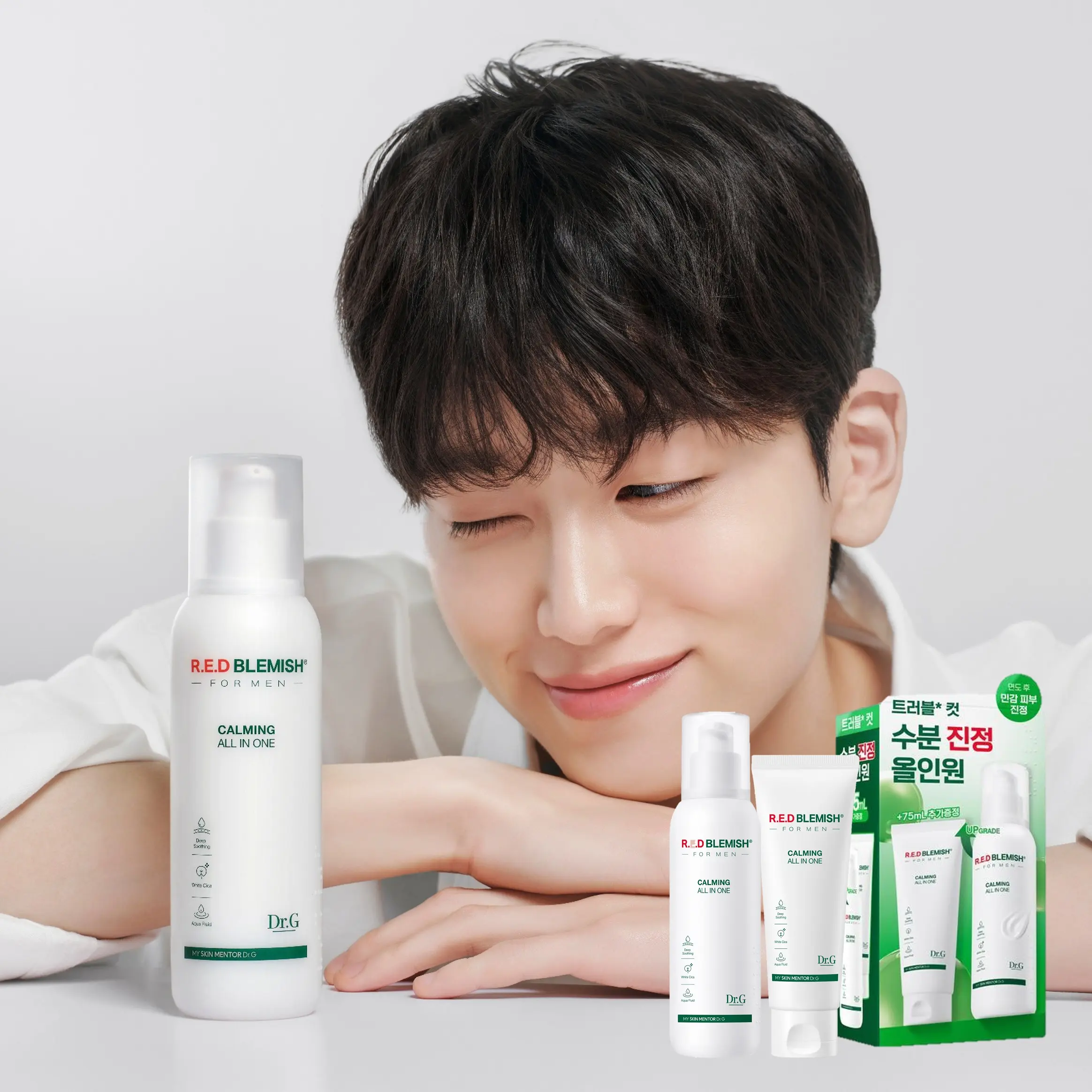 Dr.G 男士積雪草舒緩全效修護乳 150ml