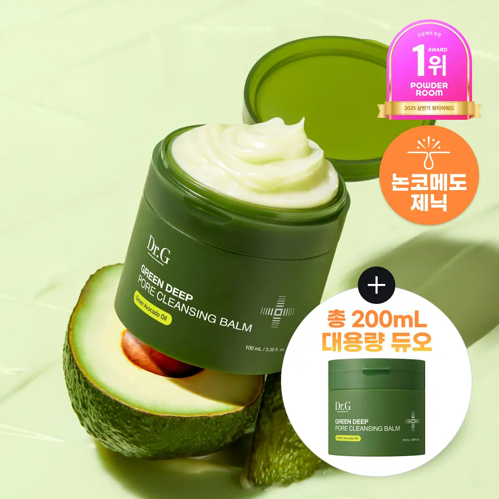 Dr.G 酪梨深層淨膚潔面膏 100ml