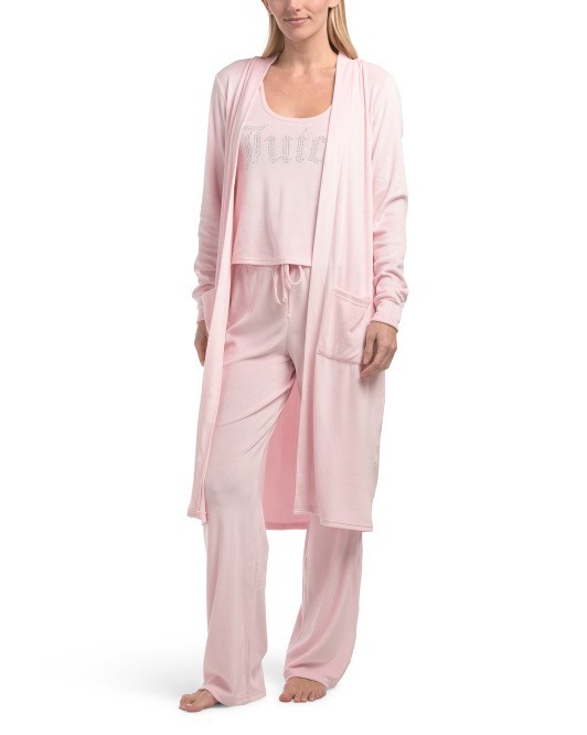 【直播】Juicy Couture LL120727 三件式家居衣套裝