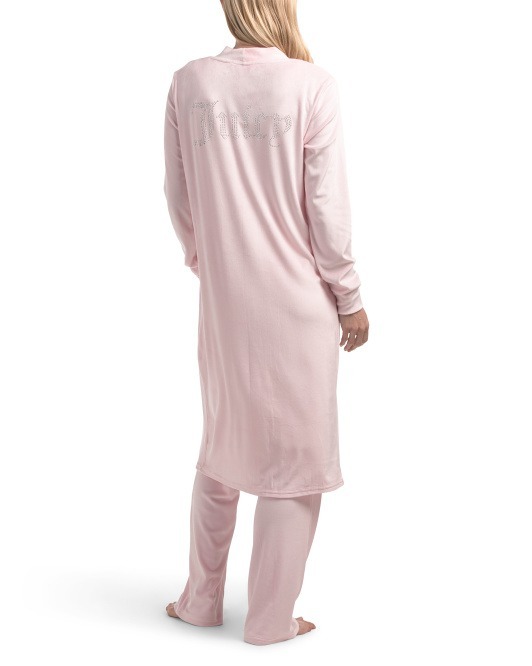 【直播】Juicy Couture LL120727 三件式家居衣套裝