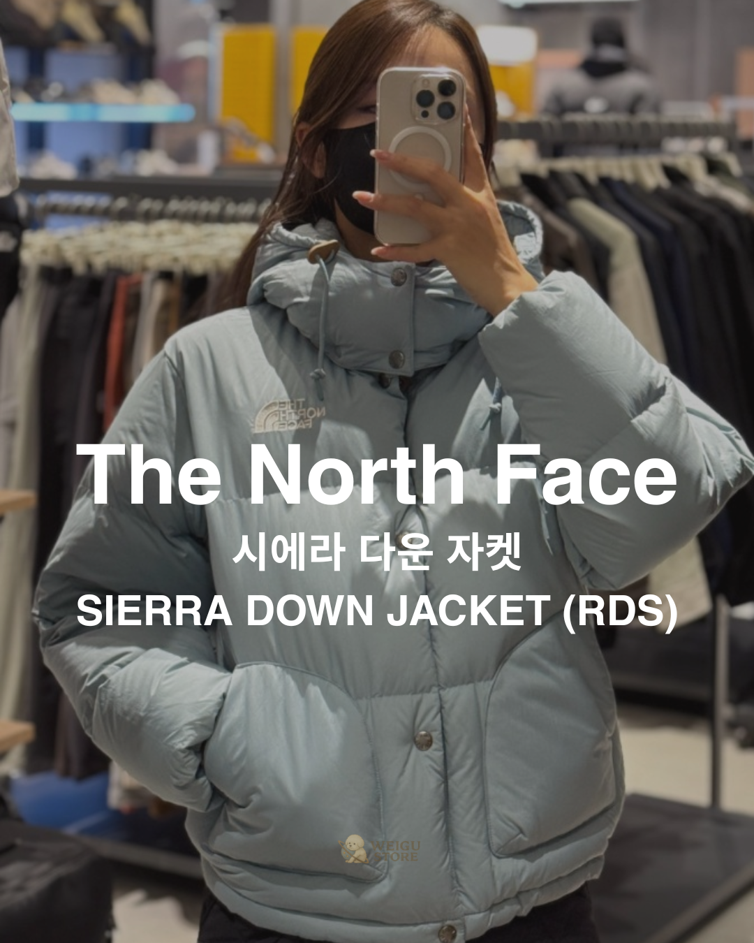【預購】The North Face SIERRA DOWN JACKET 羽絨外套 可拆帽 NJ1DR60