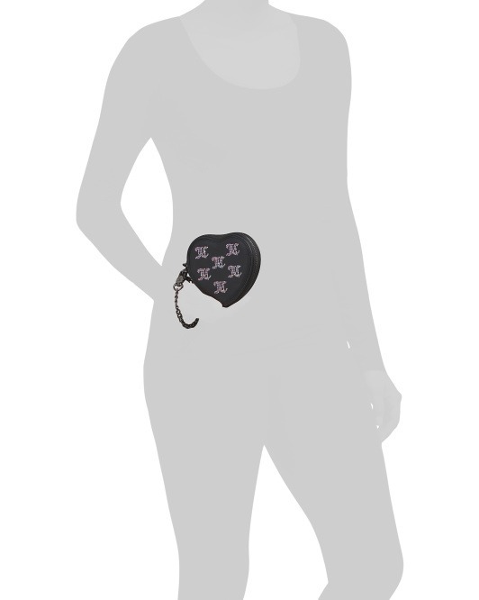 【直播】Juicy Couture LL120728 心形手拿包