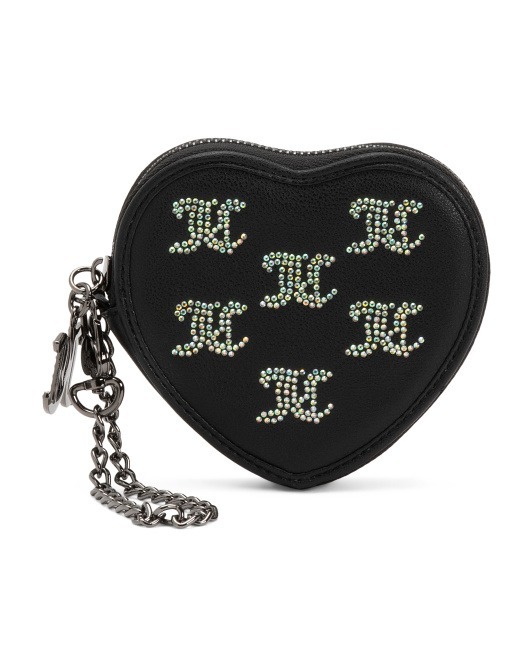 【直播】Juicy Couture LL120728 心形手拿包