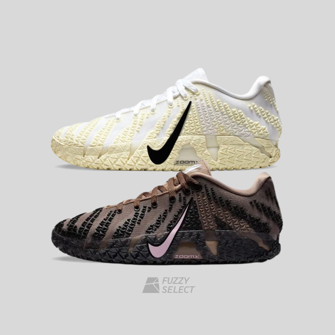 【逢甲 FUZZY】Nike JA 3 "White/Brown" 奶白 HF2794-101 黑棕 HF2794-200