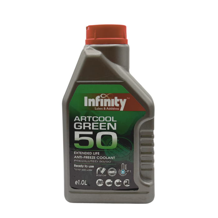 INFINITY COOLANT ARTCOOL GREEN 50 (1L)